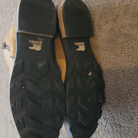 Womens Sorel Emelie waterproof ankle boots - Picture 5 of 6